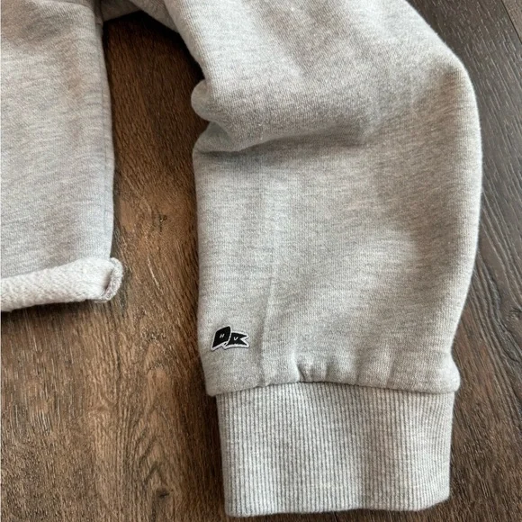 Iowa State Colorblock Cropped Hoodie - Picture 4 of 8